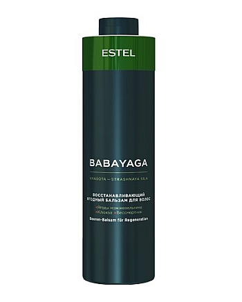 Estel Professional BABAYAGA - Восстанавливающий ягодный бальзам 1000 мл - hairs-russia.ru